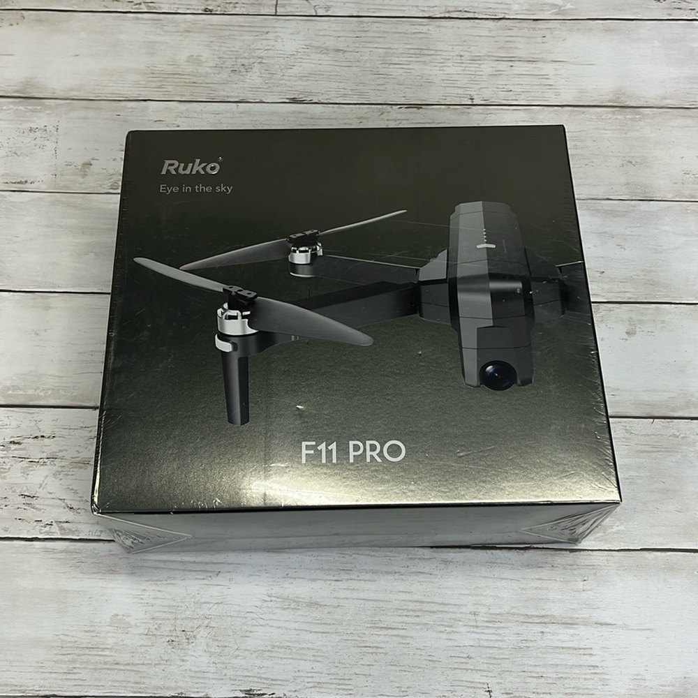 Ruko Eye in the Sky F11 Pro Drone 4K UHD camera FAA compliant